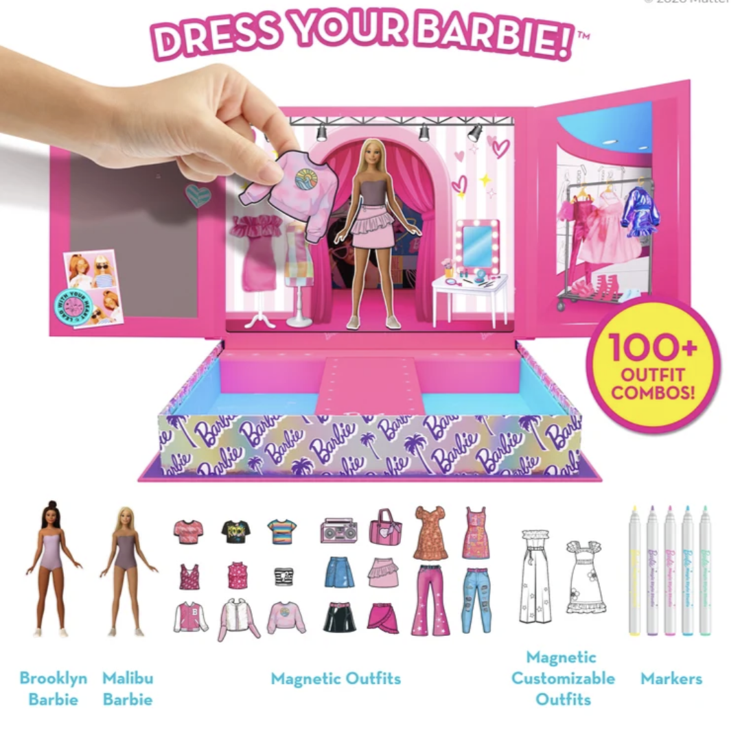 Barbie Magic Style Studio