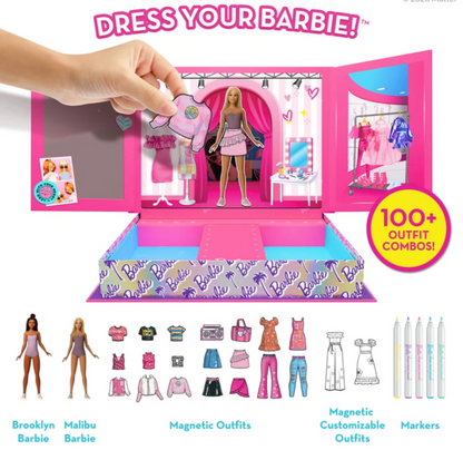Barbie Magic Style Studio