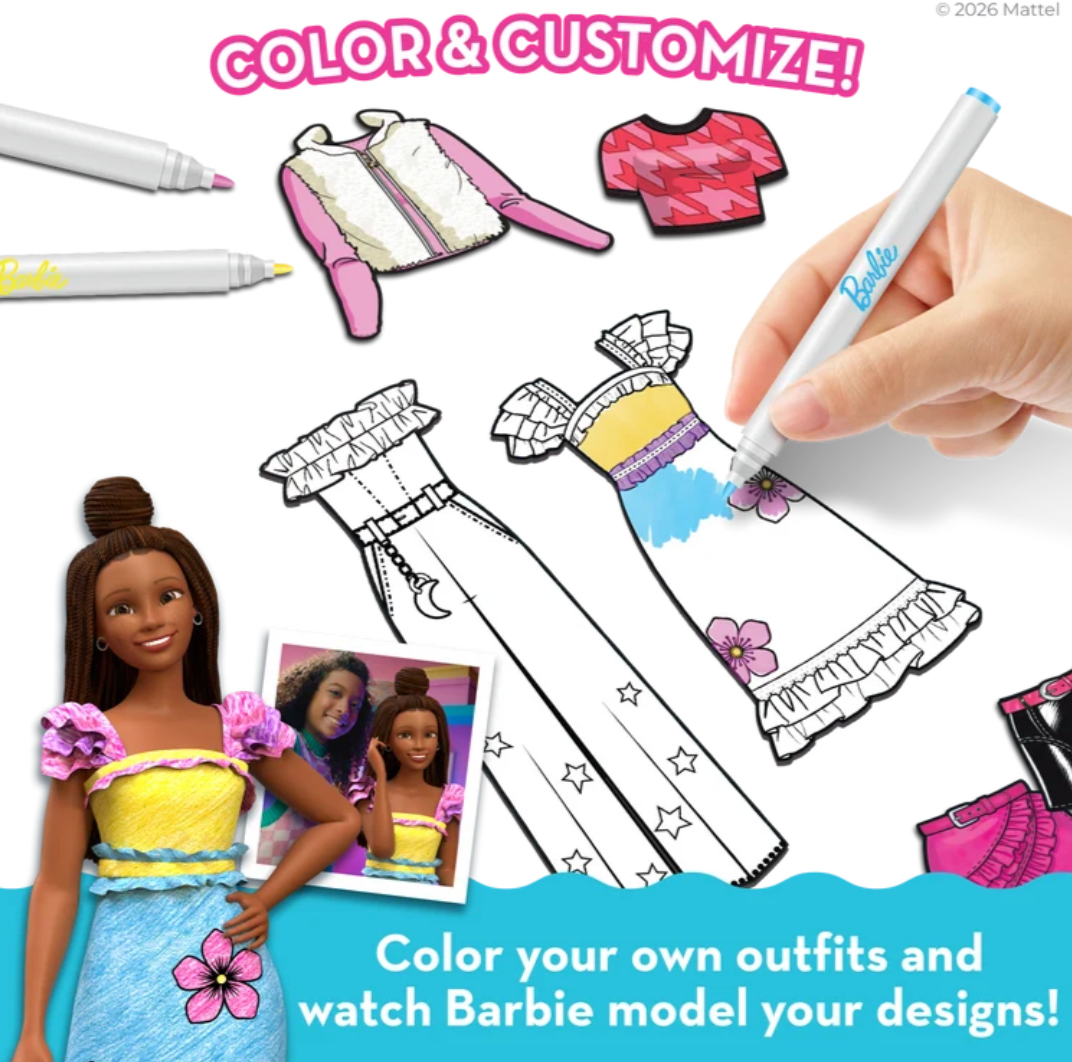 Barbie Magic Style Studio