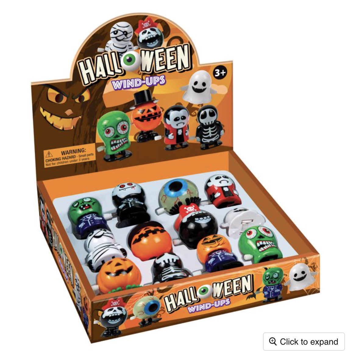 Halloween Wind-Up Toys