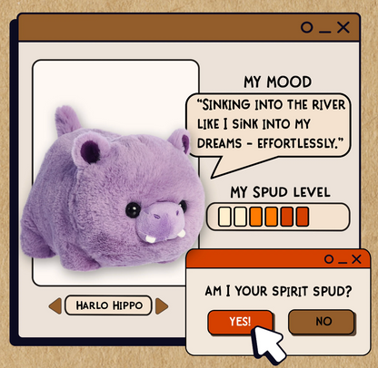 Spudster Harlo Hippo
