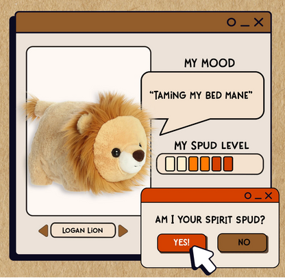Spudster Logan Lion