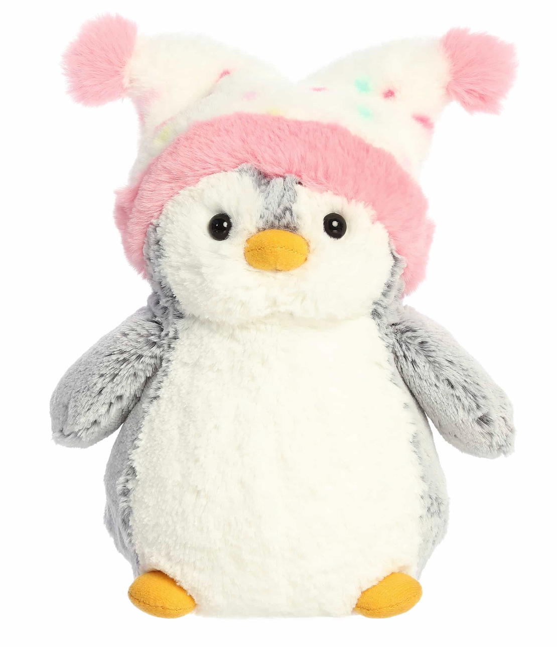 PomPom Confetti Hat Penguin