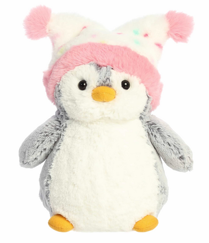 PomPom Confetti Hat Penguin