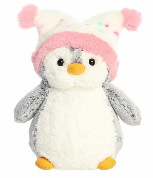 PomPom Confetti Hat Penguin