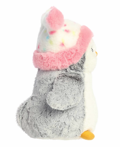 PomPom Confetti Hat Penguin