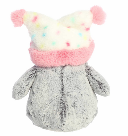 PomPom Confetti Hat Penguin