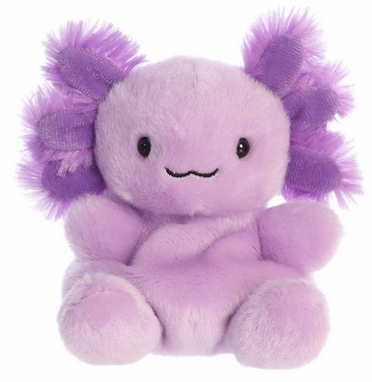 Palm Pal Xavier Purple Axolotl