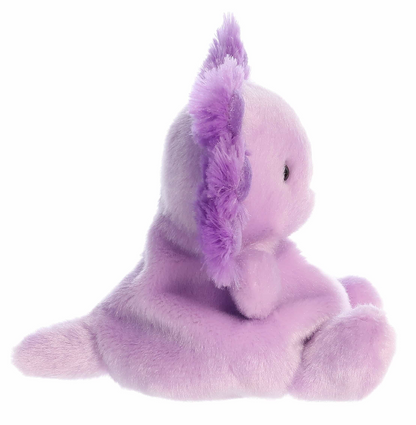 Palm Pal Xavier Purple Axolotl