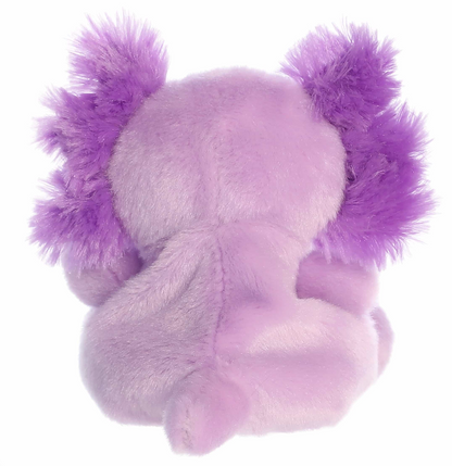 Palm Pal Xavier Purple Axolotl