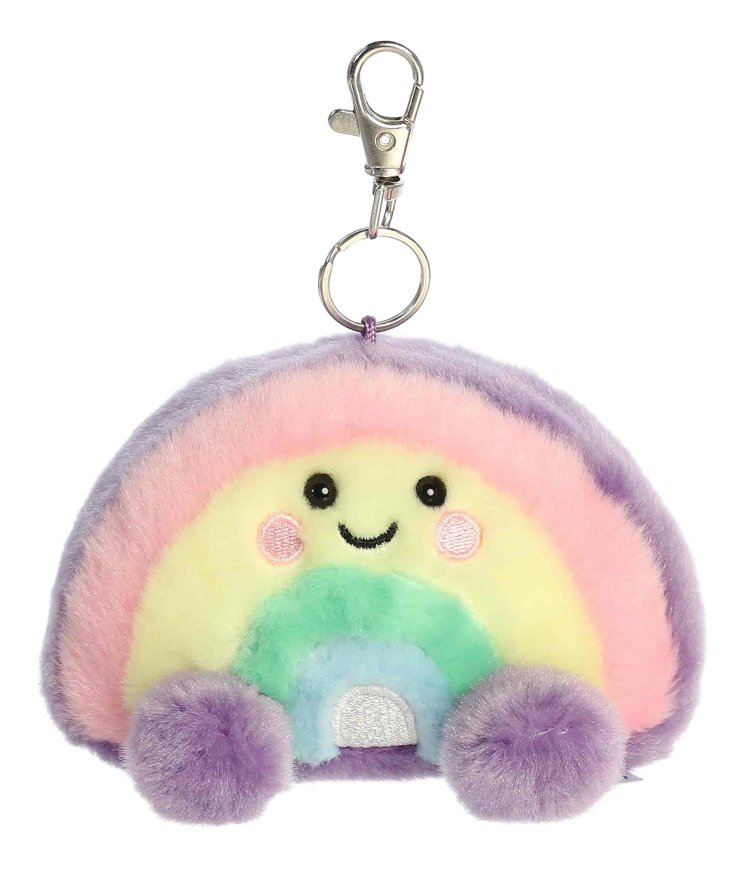 Palm Pal Vivi Rainbow Clip-On