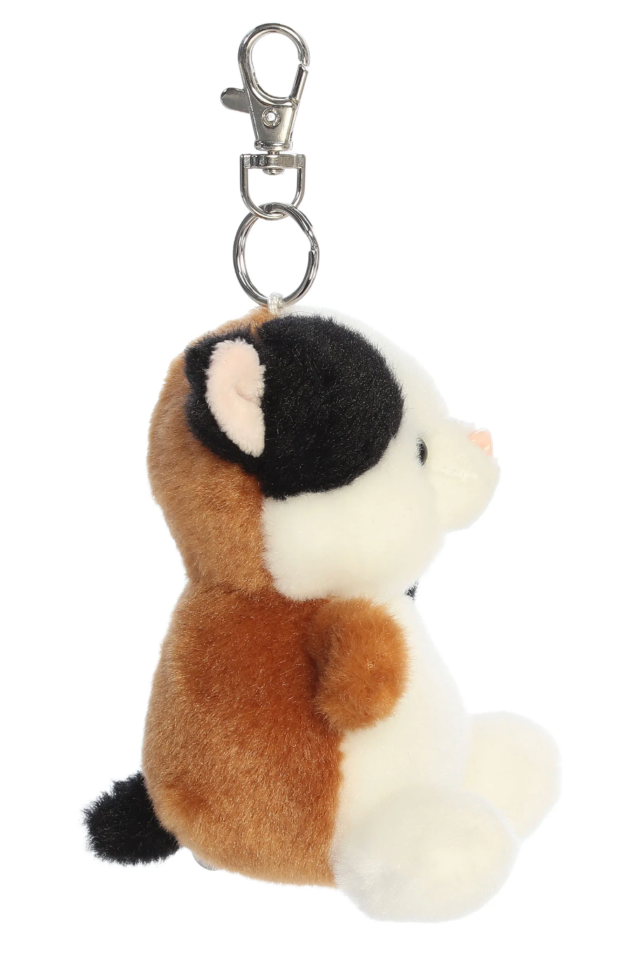 Palm Pal Peebs Calico Cat Clip-On