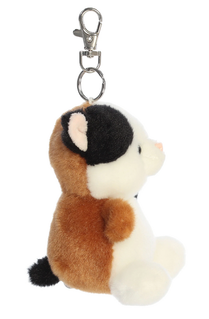 Palm Pal Peebs Calico Cat Clip-On