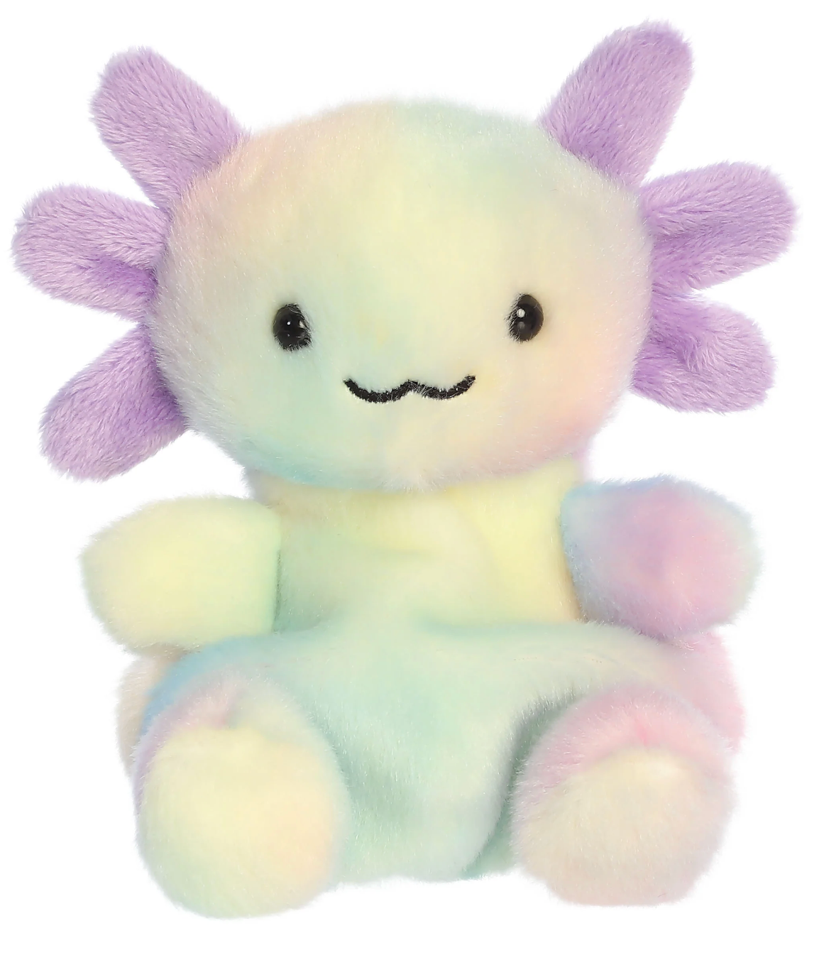Palm Pal Xochitl Rainbow Axolotl