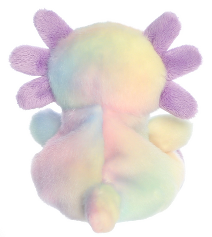 Palm Pal Xochitl Rainbow Axolotl