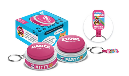 30 Second Dance Party - Dino/Kitty