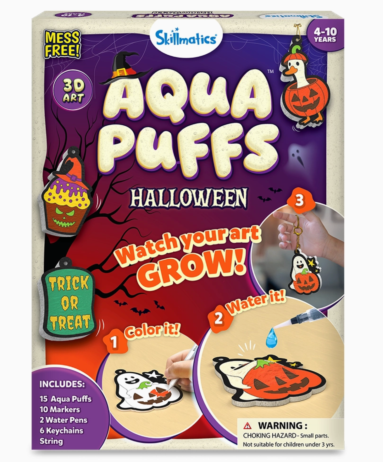 Aqua Puffs Halloween