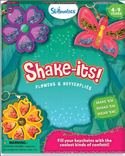 Shake It's! Flowers and Butterflies