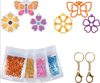 Shake It's! Flowers and Butterflies