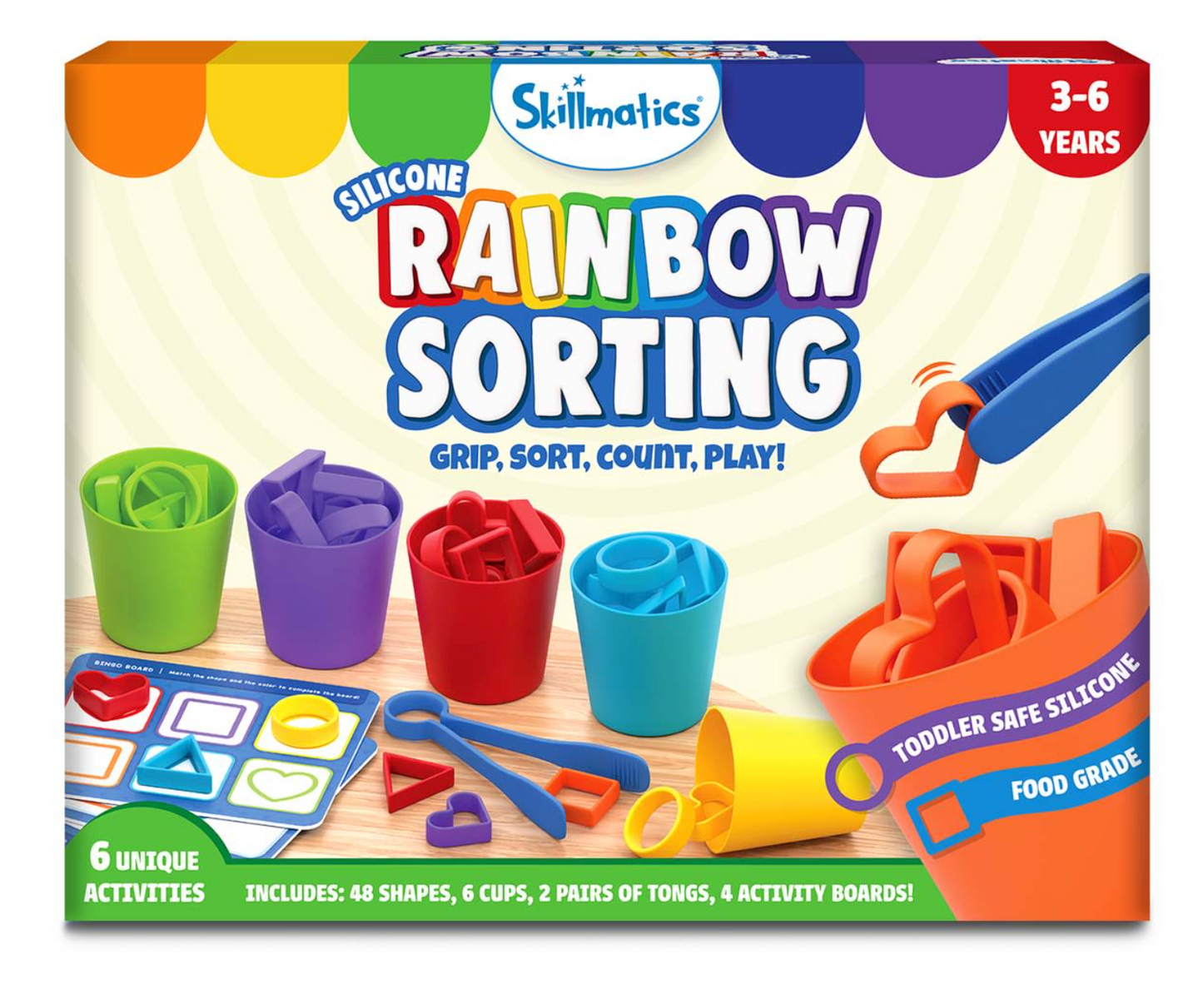Rainbow Sorting