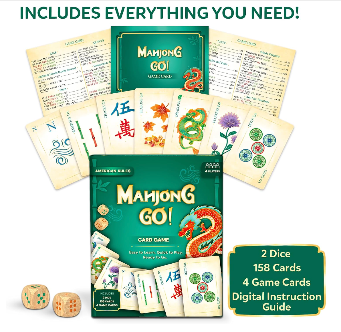 Mahjong Go!