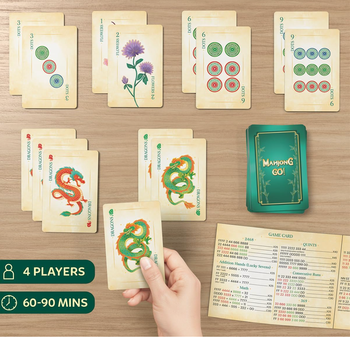 Mahjong Go!