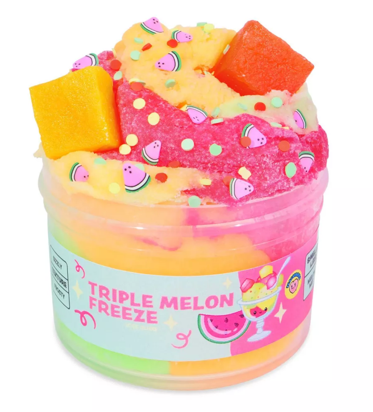 Peachybbies Triple Melon Freeze Slime