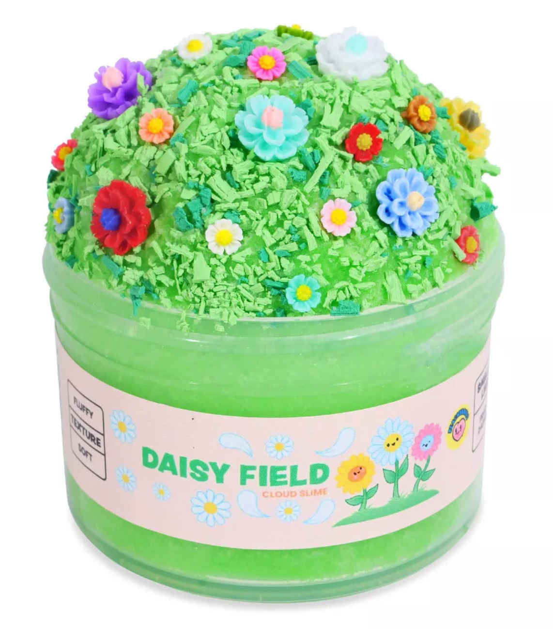 Peachybbies Daisy Field Slime