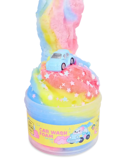 Peachybbies Car Wash Foam Slime