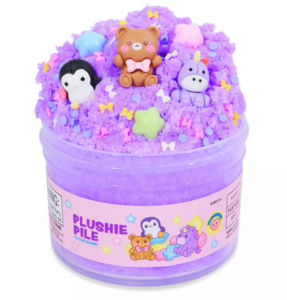 Peachybbies Plushie Pile Slime