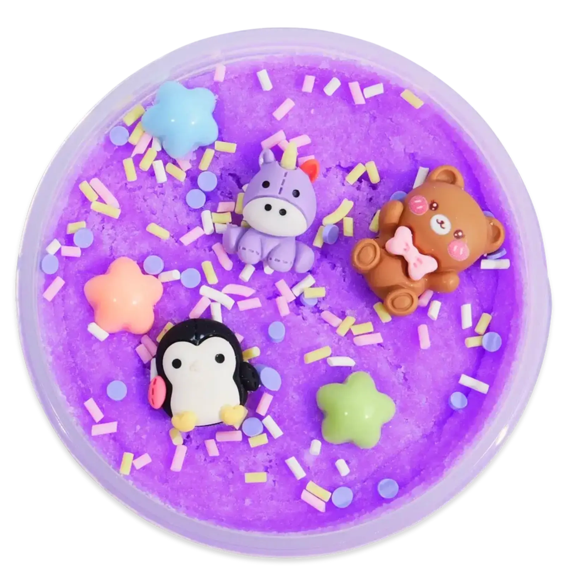 Peachybbies Plushie Pile Slime