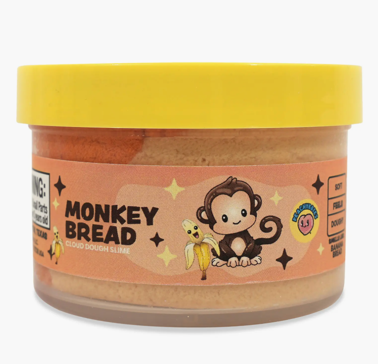 Peachybbies Monkey Bread Slime