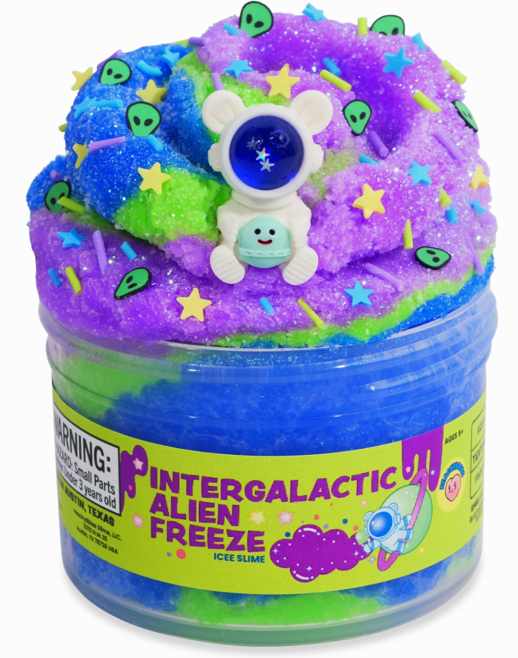 Peachybbies Intergalactic Alien Freeze Slime