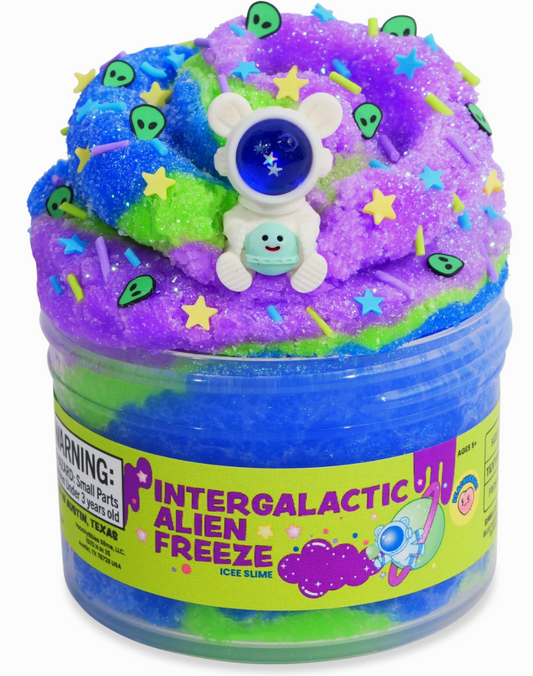 Peachybbies Intergalactic Alien Freeze Slime
