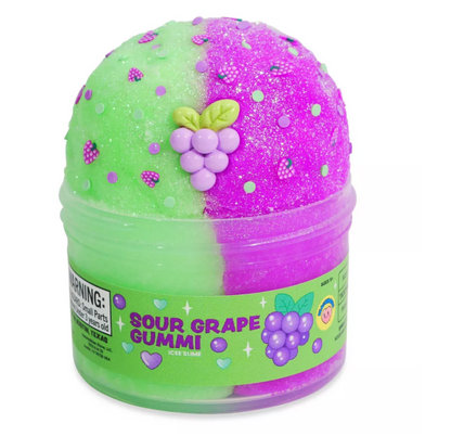 Peachybbies Sour Grape Gummi Slime