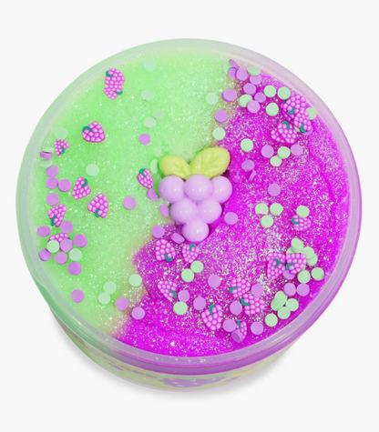 Peachybbies Sour Grape Gummi Slime