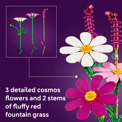 LEGO Cosmos Flowers