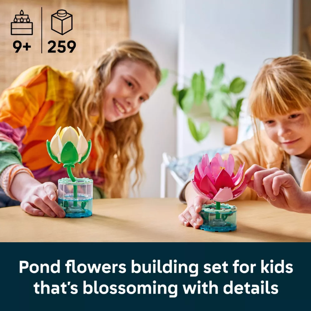 LEGO Water Lilies