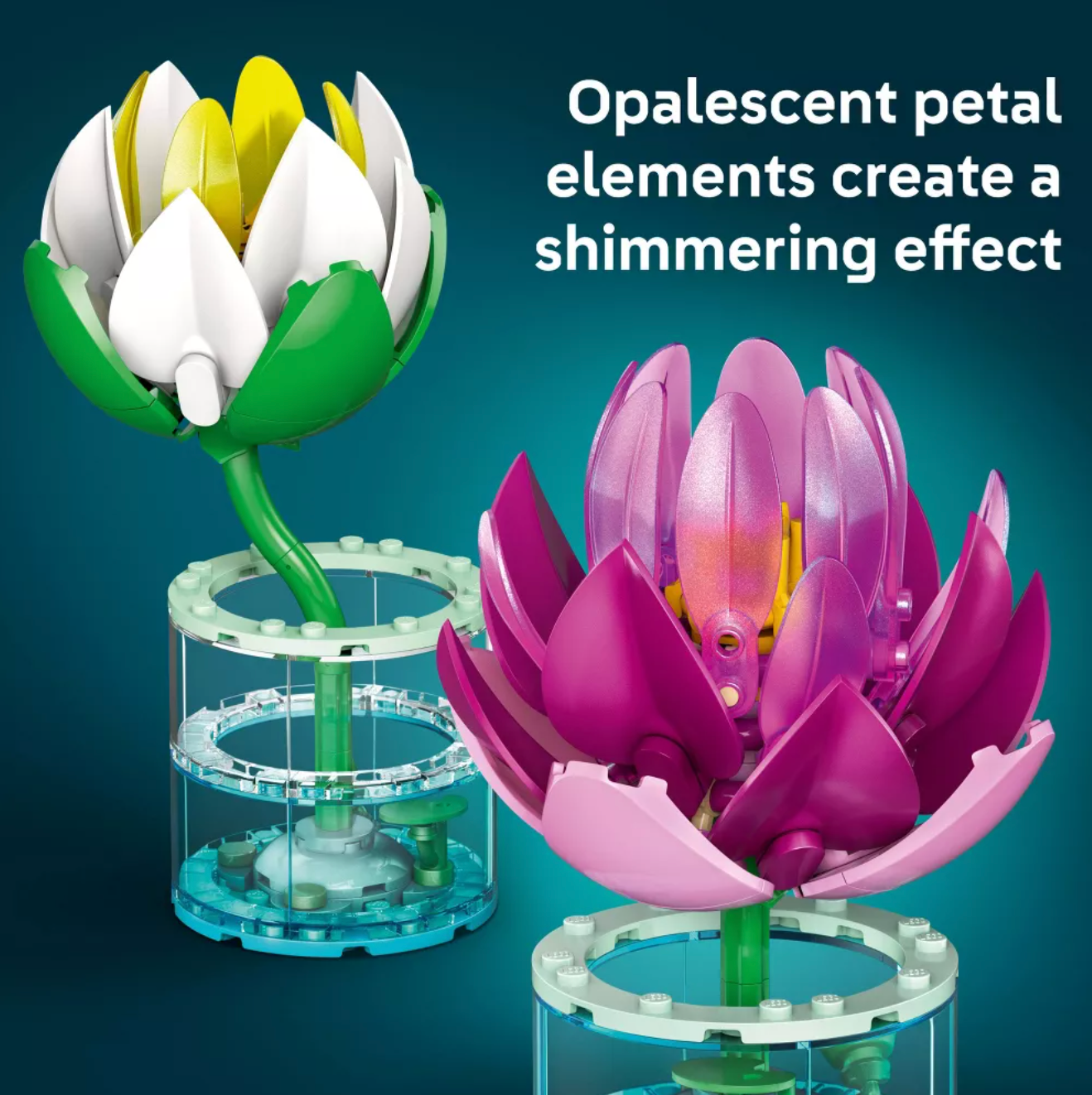 LEGO Water Lilies