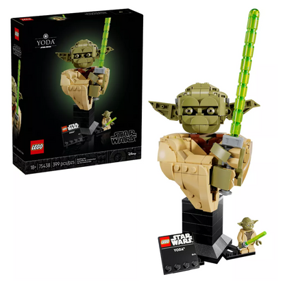 LEGO Star Wars Yoda Bust