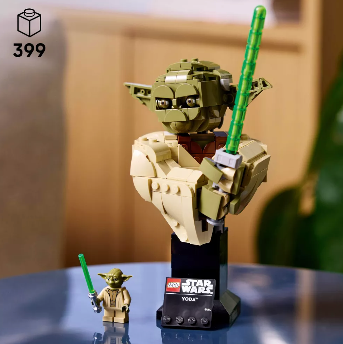 LEGO Star Wars Yoda Bust