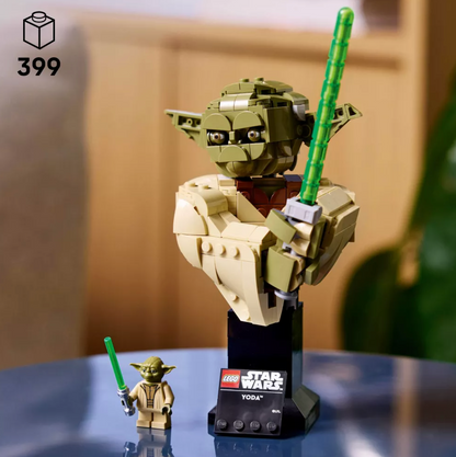 LEGO Star Wars Yoda Bust
