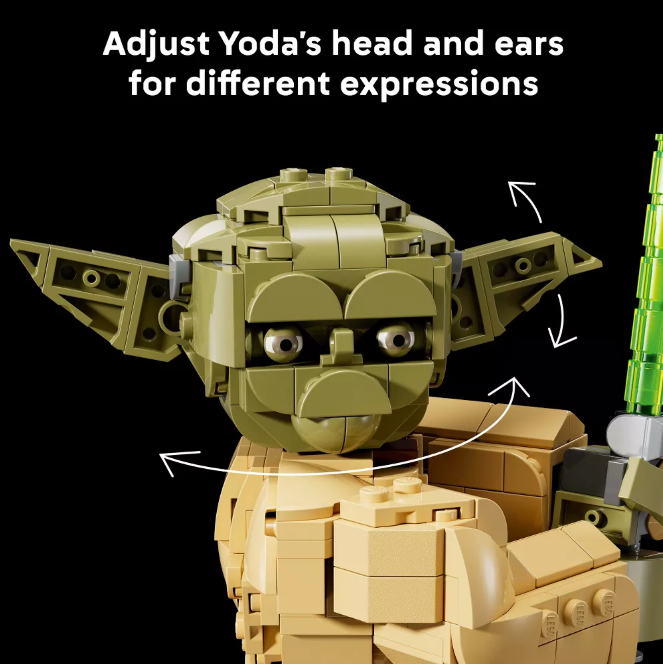 LEGO Star Wars Yoda Bust