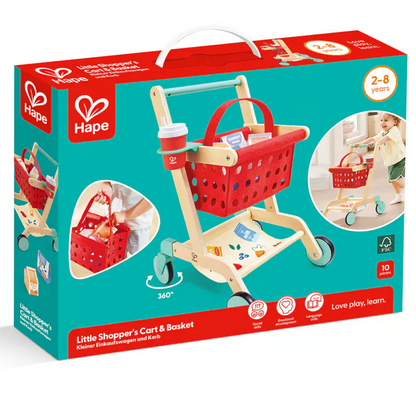 Little Shopper's Cart & Basket