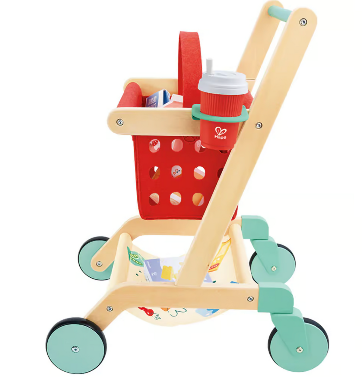 Little Shopper's Cart & Basket