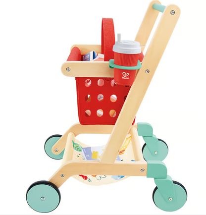 Little Shopper's Cart & Basket