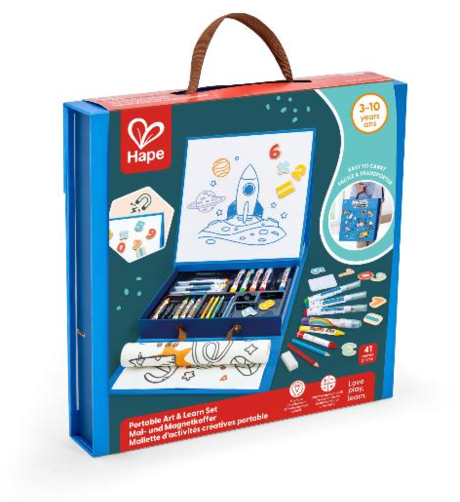 Portable Art & Learn Set