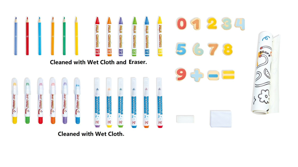 Portable Art & Learn Set