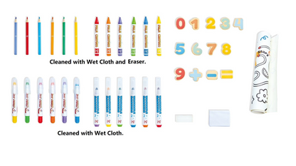 Portable Art & Learn Set