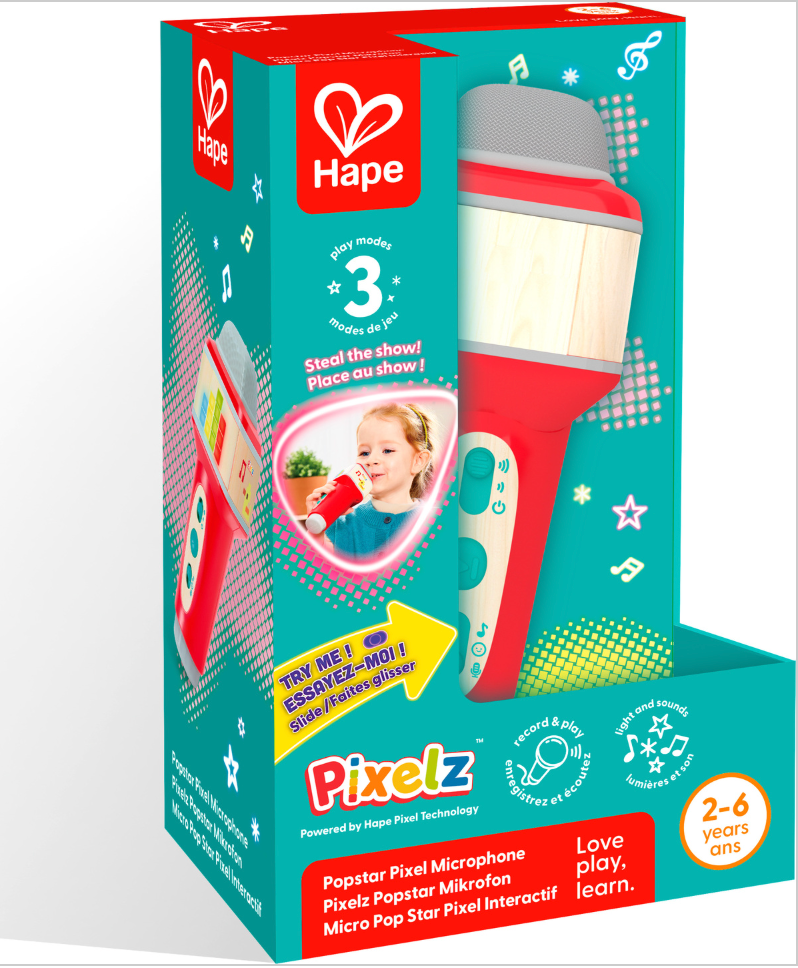 Pixelz Popstar Microphone